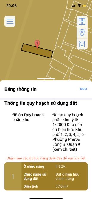 Bán Lô Đất 77m2 cách Đỗ Xuân Hợp chỉ 100m, gần trưòng học, chợ, giá rẻ nhất thị trường - 2