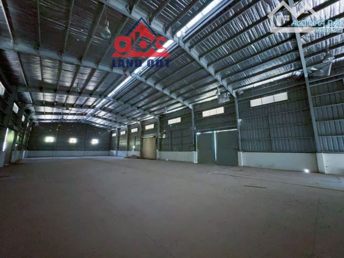 Cho thuê xưởng 2000m2 ngang 55m chỉ 120tr. mặt tiền quốc lộ 51 phường tam phước biên hoà - 3