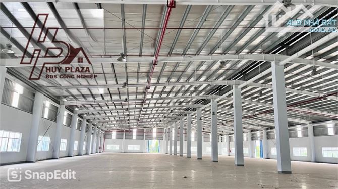 nhà xưởng cho thuê sản xuất, nhà xưởng kiên cố, gồm 2 nhà xưởng có cho thuê độc lập - 3