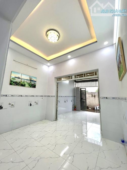 🏡🏡NHÀ 2 TẦNG THIẾT KẾ XINH XẮN - CÁCH 1 CĂN RA MẶT TIỀN XE TẢI NÉ - NGAY CHỢ CHỮ S - GẦN - 3