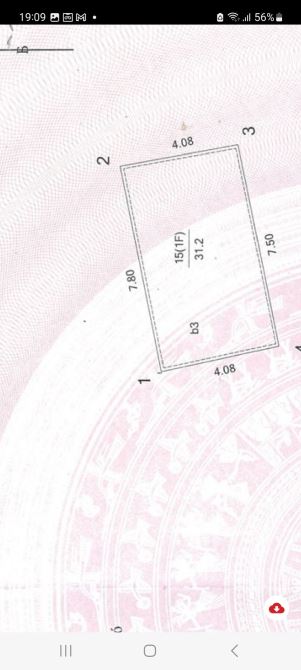 Bán nhà ngõ 169 Hoàng Mai 32m2 – 4T – Mt 4.1m – Lô góc, ngõ Ba gác - 4