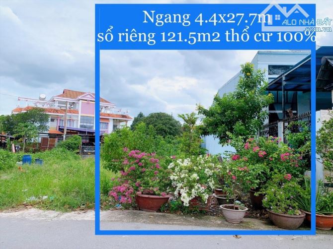 Giá 2 tỷ 990. Bán đất view sông phường Hoá An, Biên Hoà. DT 121m. Đường 2 oto. - 4