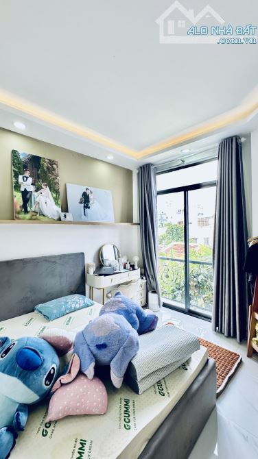 TIN THẬT 100%: CHỈ 6.68 TỶ, HOÀNG HOA THÁM BÌNH THẠNH, 36M2(3.7x10), 3 TẦNG, 3 PN, NỞ HẬU! - 5