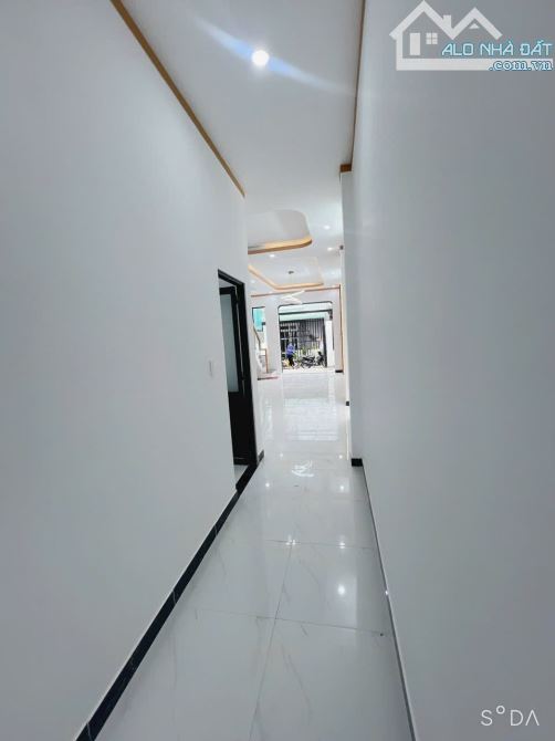 Bán gấp nhà mới xây 1 trệt 1 lầu thổ cư sổ riêng cầm tay sẵn, ngay trường THCS Thạnh Phú - 6