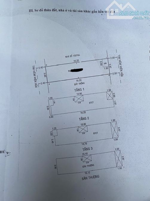 Bán nhà Tân Phú , đối diện aeon mall Tân Phú , 62m2 xây 4 tấm giá 8.65 tỷ . - 6