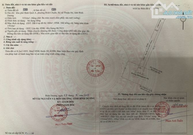 4,7Tỷ TL🔥Bán dãy trọ 319,6m2 cách đường Bình Chuẩn 17 chỉ 50m, p.Bình Chuẩn, Tp.Thuận An - 6