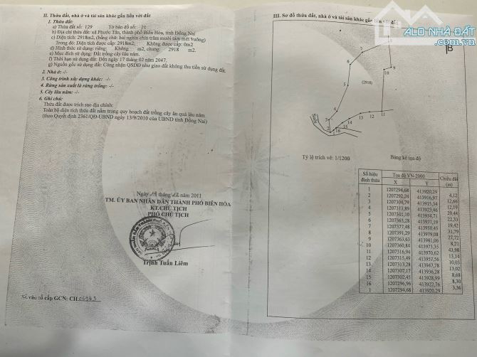 20.055m2 Phước Tân, Biên Hòa Cần Bán Nhanh Chỉ 50 Tỷ Còn TL - 8