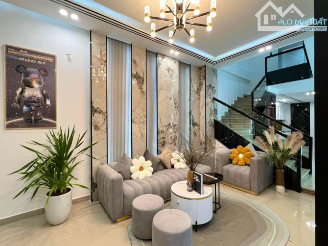 Nhà Chế Lan Viên, Tân Phú, 45m2/2.5 tỷ, HD thuê 16 triệu/tháng, hẻm xe hơi, sổ hồng riêng - 8