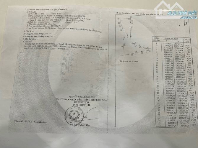 20.055m2 Phước Tân, Biên Hòa Cần Bán Nhanh Chỉ 50 Tỷ Còn TL - 9