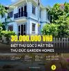 Cho thuê biệt thự Thủ Đức Garden Homes kế Vạn Phúc City góc 2 MT, 230m2 - 4PN, chỉ 31 TR