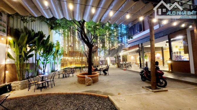 Bán Nhà Đất 500 m², đang kinh doanh mô hình café sân vườn, Hiệp Thành Quận 12 TP HCM