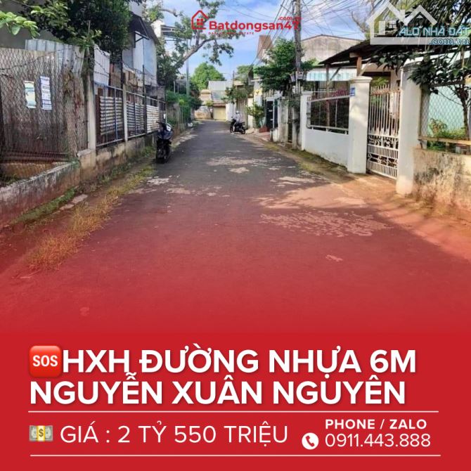 💥BÁN LÔ ĐẤT HXH NGUYỄN XUÂN NGUYÊN