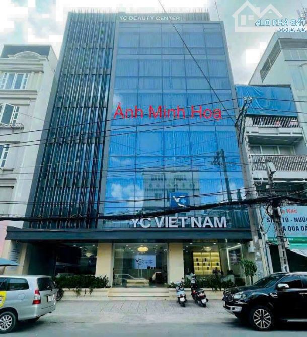 Bán Gấp Tòa Building mặt tiền Nam Kỳ Khởi Nghĩa,Q.3 - 25x35m cn 692m2, Hầm 8 Tầng , 250 Tỷ