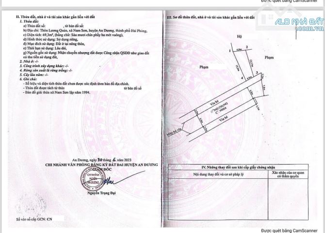 Đất chung cư Lương Quán, đường nhựa, ô tô tránh nhau với chỉ hơn 1 tỷ