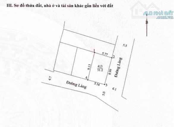 51.2m tại Phú Nghĩa full thổ, Làn 2 QL6, lô góc siêu thoáng. Giá chỉ 2.x tỷ