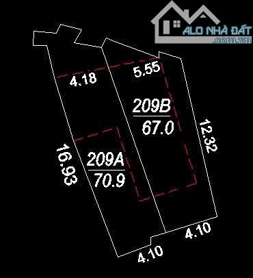 Bán Gấp 2 Căn Nhà Cấp 4 P. Trung Dũng gần Chợ Đêm Biên Hùng cách Công Viên Biên Hùng 100M