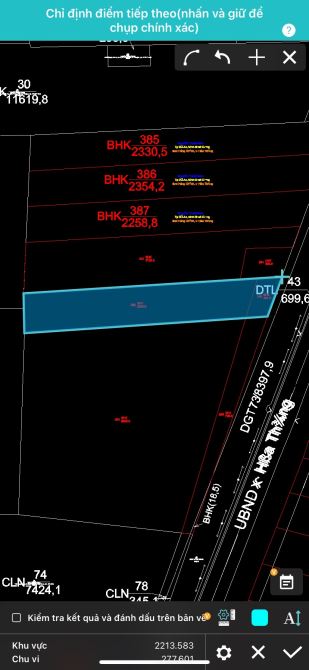 Chính chủ gửi bán 2000m2 đất mặt tiền DT716. Vị trí đẹp , về Biển chỉ 5 phút