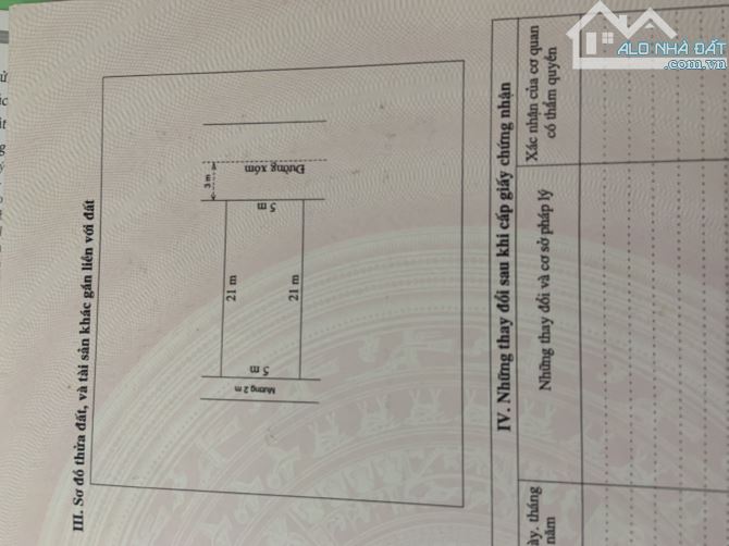 Bán đất ở SHR chính chủ 105m2 - Khánh Thiện huyện Yên Khánh tỉnh Ninh Bình - 2