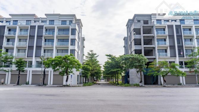 SHOPHOUSE lô góc LK6 dự án Từ Sơn garden city Vip với giá rẻ nhất thị trường