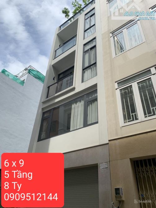 Vay Bank 6Ty Thanh Lý Gấp Nhà Xây 5 Tầng BTCT. Lạc Long Quân Tân Bình