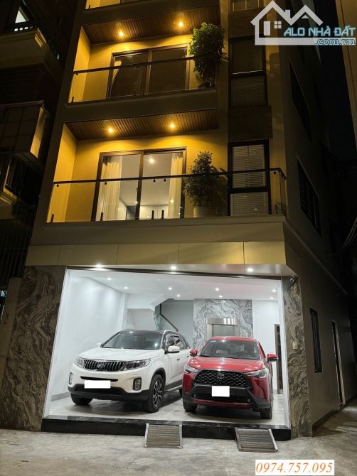 Lô góc, bán nhà mới Phúc Đồng, 56m2, 6 tầng thang máy, ô tô tránh, kinh doanh, full đồ