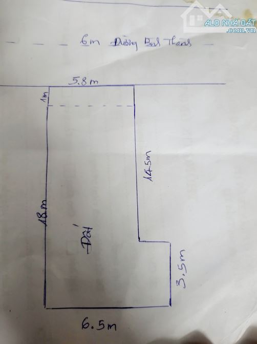 Hiếm hẻm 6m, ĐẤT KDC Vĩnh Lộc, Bình Thành, 39 triệu/m2, 120m2, 4.85 tỷ