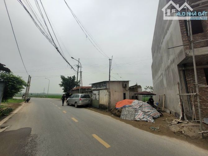 47m2 Đất mặt đường Tam Đa- Thanh Văn - buôn bán sầm uất - ô tô tránh
