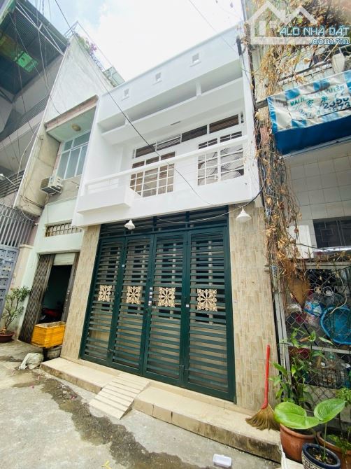 Bán Nhà Hẻm 86 Trường Chinh 4,5x12 Ngay Ngã 4 Bảy Hiền-CMT8-CV Lê Thị Riêng 5tỷ450 HH1%