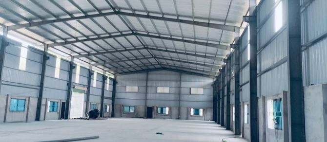 Cho thuê kho xưởng dt 1500/3000m2 tại lương sơn hoà bình