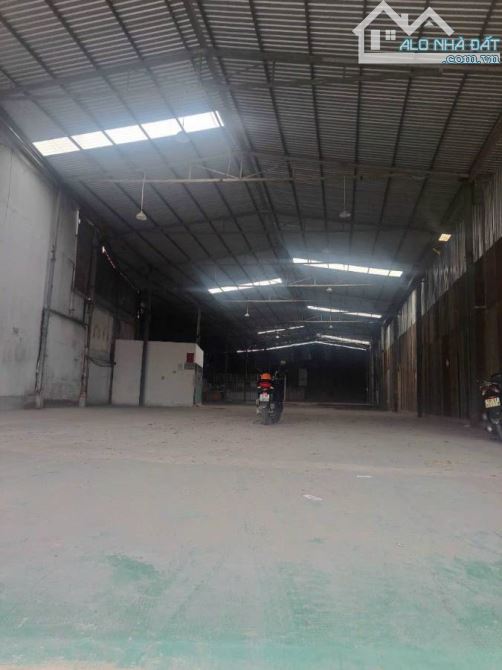 Cho thuê Kho Xưởng: 1.200m2 An Lạc, Bình Tân. Đường xe Cont 40f.