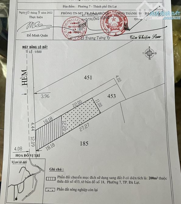 💥471m Măng Lin- Phường 7- Đà Lạt🌲🌲Lô 2 mặt tiền view đẹp