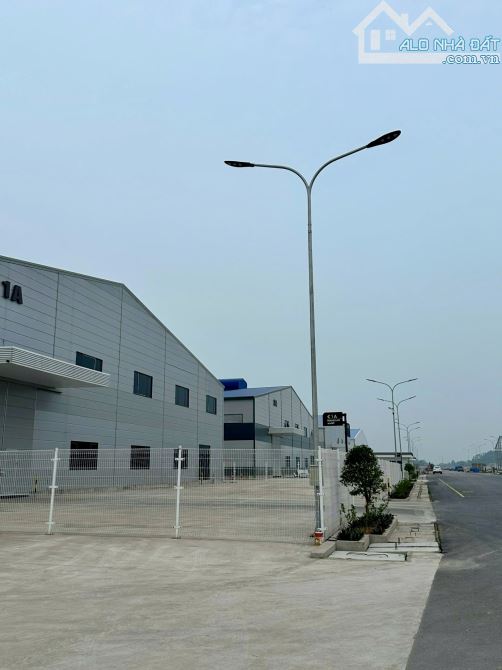 Cho thuê 13000m2 kho xưởng tại Khu công nghiệp Sông Công. Tỉnh Thái Nguyên. - 10