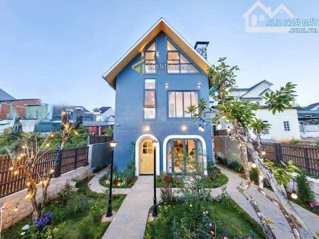 BÁN CĂN VILLA SIÊU XINH TRONG AN SƠN KHU BIỆT THỰ ĐẲNG CẤP BẬC NHẤT ĐÀ LẠT - 8