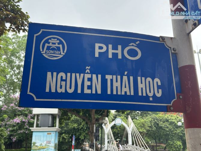 MẶT PHỐ NGUYỄN THÁI HỌC - MT HƠN 5M - SỔ HOA HẬU - KINH DOANH SẦM UẤT NGÀY ĐÊM - 1