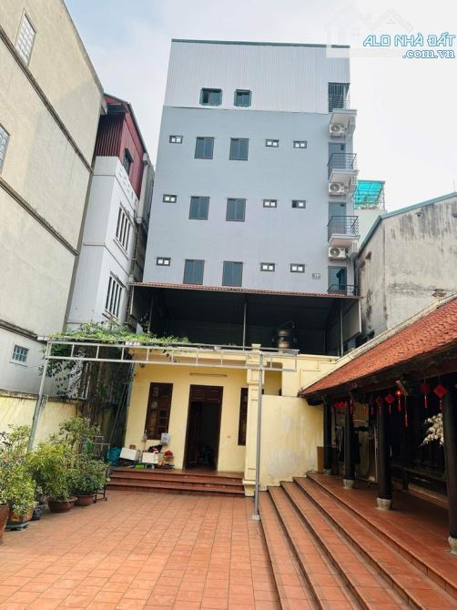Bán tòa nhà 6 tầng chung cư mini thang máy 90m2 đường Hồ Tùng mậu cầu giấy giá 14 tỷ - 1