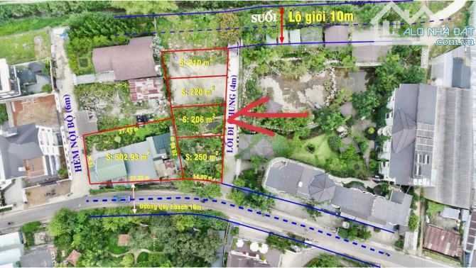 🏡 BÁN ĐẤT KHU BIỆT THỰ AN BÌNH - CÁCH TRUNG TÂM CHỈ 1KM - 205M2 - 1