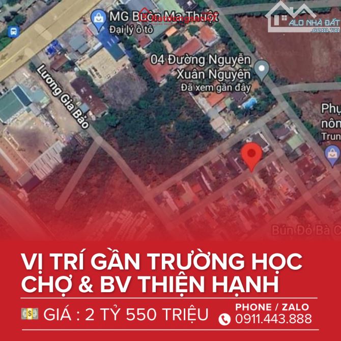 💥BÁN LÔ ĐẤT HXH NGUYỄN XUÂN NGUYÊN - 1