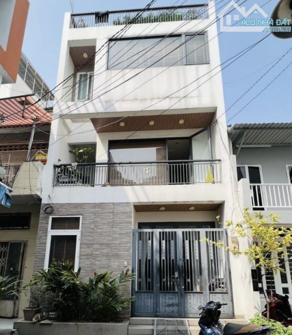 Bán Nhà Phan Tứ - 3 Tầng - DT Đất 322m2 - Kèm Dãy Trọ 5 Phòng - 2 Oto Tránh Nhau - 13Tỷ5. - 1