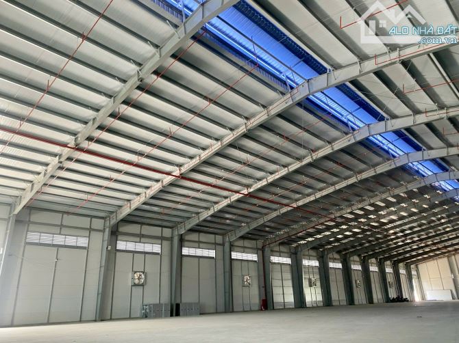 Cho thuê 13000m2 kho xưởng tại Khu công nghiệp Sông Công. Tỉnh Thái Nguyên. - 1