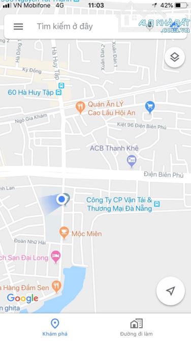 🏆 Bán gấp Nhà mặt tiền HÀ HUY TẬP gần trường học giá sập hầm 11,xxx tỷ - 1