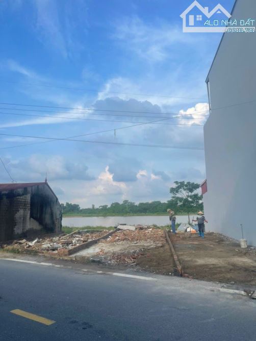 47m2 Đất mặt đường Tam Đa- Thanh Văn - buôn bán sầm uất - ô tô tránh - 1