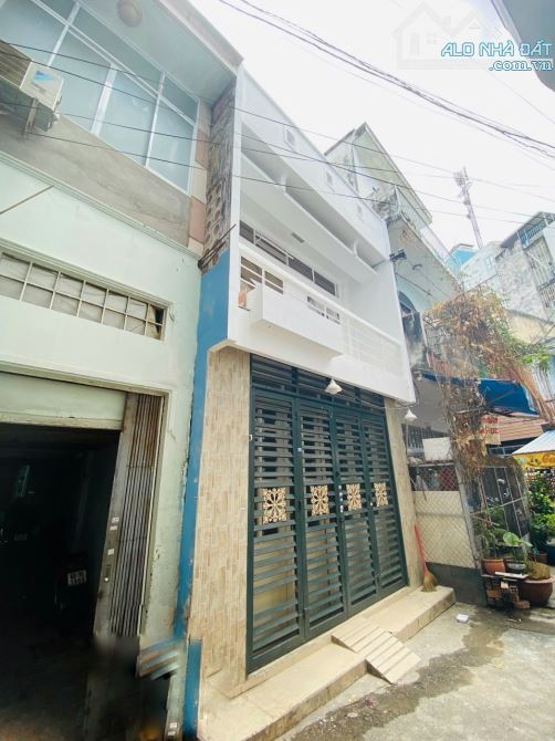 Bán Nhà Hẻm 86 Trường Chinh 4,5x12 Ngay Ngã 4 Bảy Hiền-CMT8-CV Lê Thị Riêng 5tỷ450 HH1% - 1