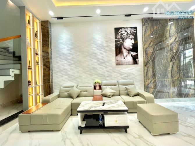 Xuất cảnh nước ngoài bán nhà tâm huyết Hâu Giang 96m2 2 tầng BTCT xe hơi ngủ trong nhà - 1
