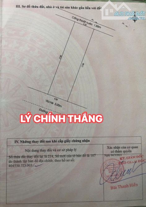 BÁN ĐẤT 2 LÔ LIỀN KỀ 2 MẶT TIỀN ĐƯỜNG LÝ CHÍNH THẮNG-HOÀ MINH-LIÊN CHIỂU - 1