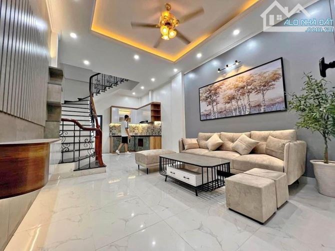 BÁN NHÀ 6T x 40M2 - OTO TRÁNH, KINH DOANH - CẦU GIẤY - GIÁ : 9.9 TỶ - 2