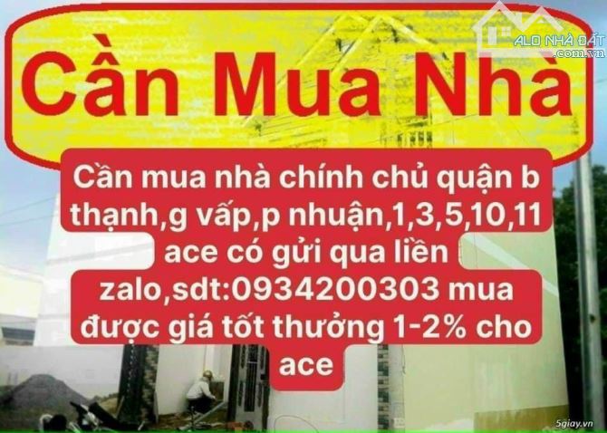 bán nhà mặt tiền 13 đường số 7 phường 7 quận gò vấp - 2