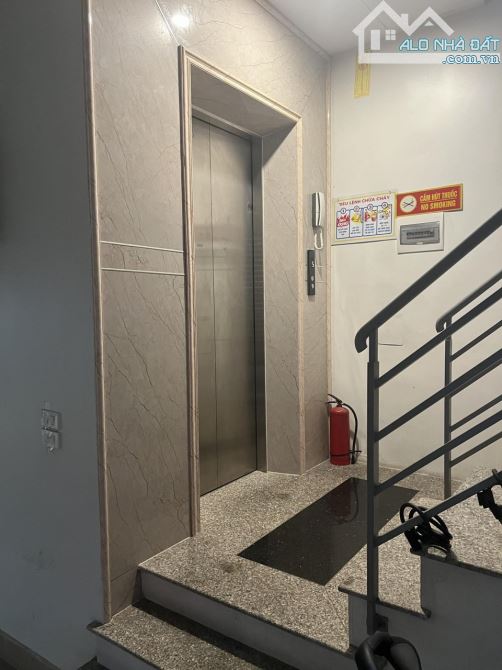 Bán giá vỡ nợ nhà phố Nhật Chiêu Vệ Hồ 64m 7 tầng thang máy vớ hồ oto 5m - 2