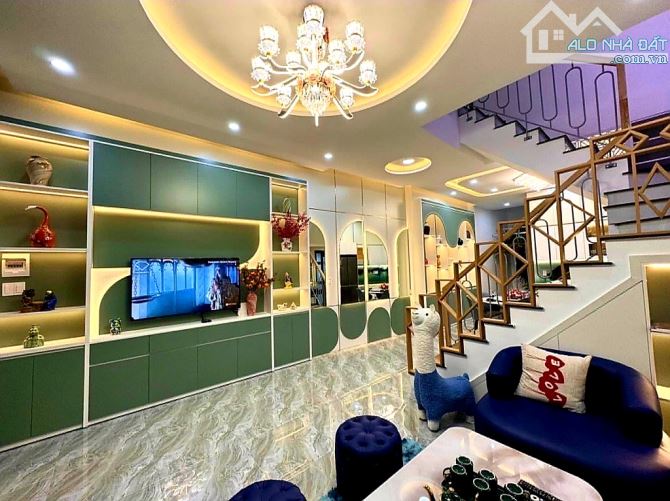 Mt Kinh Doanh Hà Huy Tập, Dt 90m2, Nhà Đẹp 4 Tầng, Giá 13 Tỷ - 2