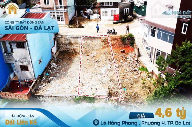 Bán nhanh đất xây dựng 70m2 SỔ RIÊNG ngay trung tâm Đà Lạt chỉ với 4,6 tỷ - 2