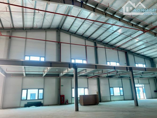 Cho thuê 13000m2 kho xưởng tại Khu công nghiệp Sông Công. Tỉnh Thái Nguyên. - 2